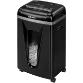 Fellowes Powershred Papierversnipperaar 9 Vellen 9 Vellen Micro snippers Veiligheidsniveau P-5 22 L 450M