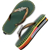 Uzurii | Teenslippers | Dames | Army Green | Maat 41/42