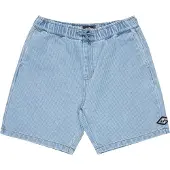 Billabong - Kid's Larry Cord Denim - Short 14, blauw