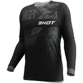Shot Race Gear Station Charge Trui Met Lange Mouwen