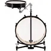 Gear4Music PBK Portable Busking Drum Kit by