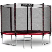Neo-Sport - Tuintrampolineserie - 252cm - Inclusief Ladder - UV-bestendig