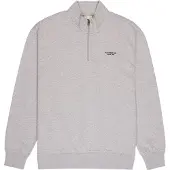 Element Co Emb Sweatshirt Met Halve Rits