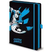Marvel A5 Premium Captain America Notitieboek