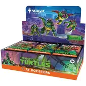Wizards of the Coast Magic: The Gathering - Teenage Mutant Ninja Turtles Play Booster Box - EN