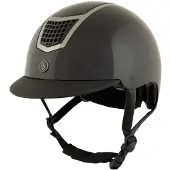 Br rijhelm Lambda Glossy-Zwart-56-58