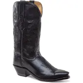 Bootstock Dames Cowboylaarzen Black Treasure Women - Zwart - Maat 37