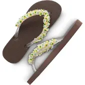 Uzurii | Teenslippers | Dames | Coffee | Maat 41/42