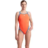Arena Dames zwempak uit 1 stuk Icons Super Fly Back Solid