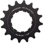 Pride Racing Spiraal Tandwiel Zwart || Maat: 14