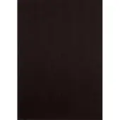 Florence Vaessen Creative Cardstock A4 - Zwart - 100 vellen - Glad - 300g