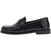 GUESS Loafers van echt leer Model 'Rossio'