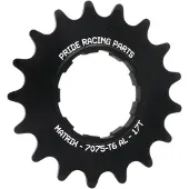 Pride Racing Matrix Alu Black tandwiel || Maat: 15