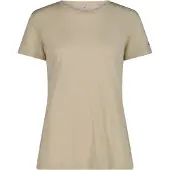 CMP Dames T-shirt met ronde hals van merinowol