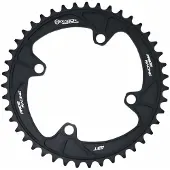 Pride Racing Kettingring Hexagon Zwart || Maat: 37