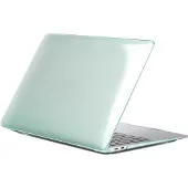 Puro Hard Case For Macbook Air M1 Aquamarine