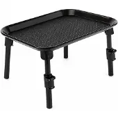 X2 Bivvy Table - Bivvytafel - Camping Tafel - Opvouwbaar - 35 x 25 x 20 - Zwart