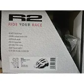 R2 Records fietshelm Cross - full-wrap in-mold technologie - Wit