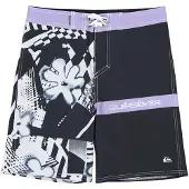 Quiksilver - Youth's Surfsilk Straight 17'' - Boardshort 146/152 - M, blauw