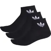 Adidas Originals Sokken 'Mid Crew 3 Pairs' zwart / wit