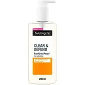 Neutrogena Clear & Defend Dagelijkse Reinigingsgel met 2% salicylzuur 200 ml Wasgel