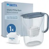 Brita Waterfilterkan Style Essential Cool stone blue
