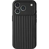 Nudient Bold MagSafe Case - iPhone 17 Pro - Charcoal Black