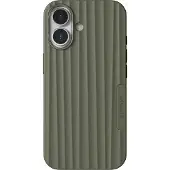 Nudient Bold MagSafe Case - iPhone 17 - Olive Green