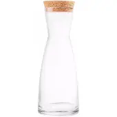Bormioli Rocco Karaf met Kurk / Waterkaraf - Ypsilon - 1 liter