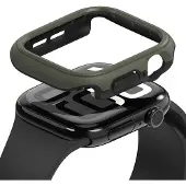Ringke Onyx - Hoesje Geschikt voor Apple Watch 11/10 46MM - Bumper Case Groen