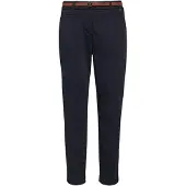 Comma Chino navy