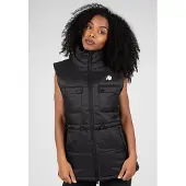 Gorilla wear Lucia Bodywarmer - Zwart - L
