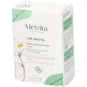 Melvita Exfoliating And Smoothing Soap 0,125 kg Zeep