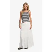 Superdry Tiered Maxi Lange Rok