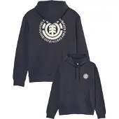 Element Sweatshirt 'SEAL BP' zwart / wit