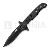 CRKT M21-10KSF vouwmes, triple point serrations