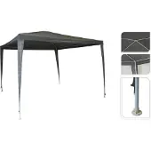 Huismerk Premium Partytent Grijs - 300 x 300 x 245 cm