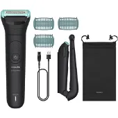 Philips Series 5000 Bodygroomer mannen - Body Trimmer - 3 extra Trimkammen - Rug Attachment - Opbergzakje - Batterij indicator - BG5480/15