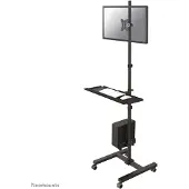 NeoMounts FPMA-MOBILE1700 - Zwart