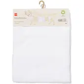 HEMA Hydrofieldoeken 60x60 wit - 4 stuks (wit)