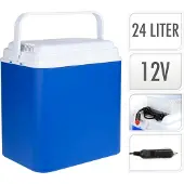 Excellent houseware Excellent Elektrische Koelbox 24 L - Blauw