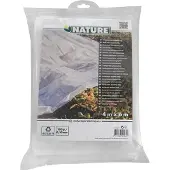 Nature - Groeifolie - Afdekzeil - 4 x 6m - 100μ - Transparant - Multifunctioneel