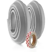 Reer Randbeschermer - 2x1 M - Grijs - - OneSize - Sloten
