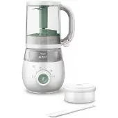 Philips AVENT Premium SCF885/01 Stoomkoker en blender 4-in-1, 0,24 liter, 1 liter, Groen, Wit, China, 0,7 meter, 0,7 meter