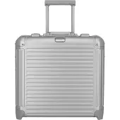 Travelite next businesstrolley zilver