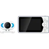 Telefunken Vm-f600 Baby Monitor Wit One Size / EU Plug 220V Kinderen