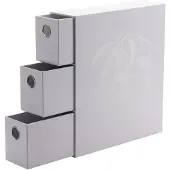 Arcane Tinmen Fortress Card Drawers White - Dragon Shield