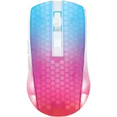 Deltaco WM89 Draadloze Gaming Muis - Lichtgewicht - RGB - Wit