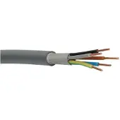 Enzo Kabel YMVKas 5x2,50 qmm grondkabel rol 100m - 1254013