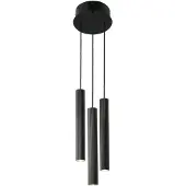 Nordlux Hanglamp GU10 | Vico 3-Rondel | Zwart